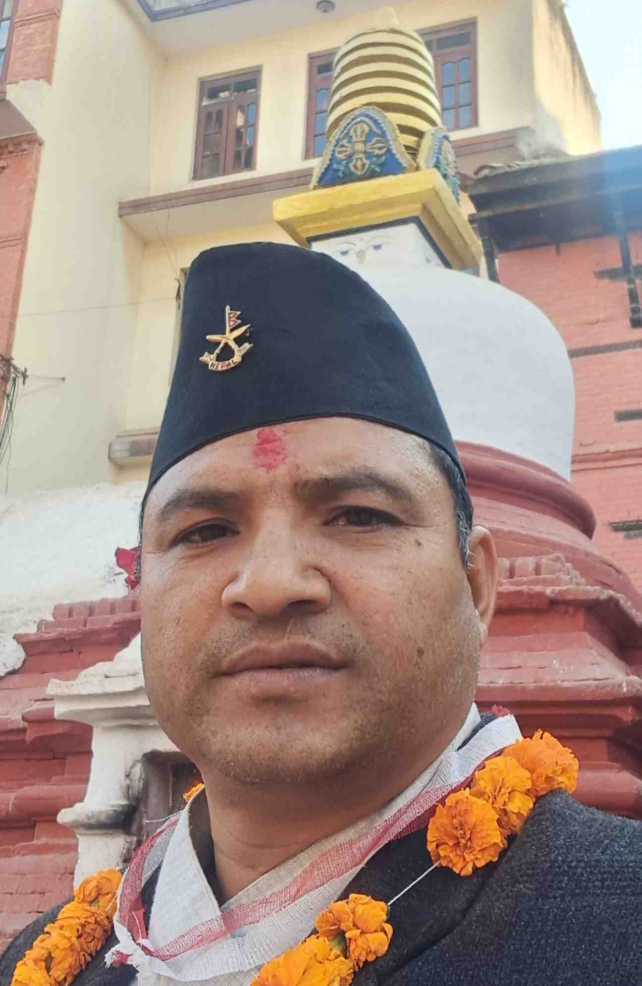 Chandra Shyam Dangol